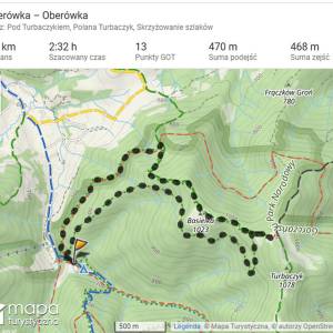 Ścieżka edukacyjna „ Na Turbaczyk” - sciezka edukacyjna na turbaczyk mapa