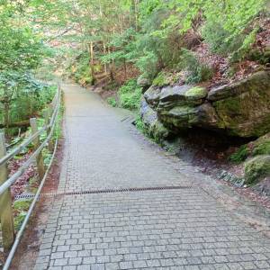 Wąwóz Szklarki w Karkonoszach - wawoz szklarki 1