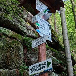 Wąwóz Szklarki w Karkonoszach - wawoz szklarki 17