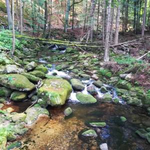 Wąwóz Szklarki w Karkonoszach - wawoz szklarki 2