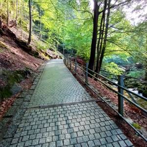 Wąwóz Szklarki w Karkonoszach - wawoz szklarki 20