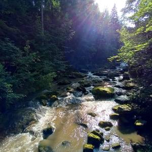 Wąwóz Szklarki w Karkonoszach - wawoz szklarki 6