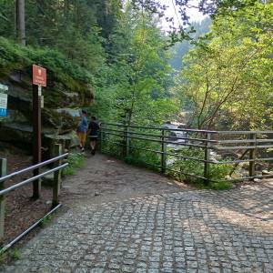 Wąwóz Szklarki w Karkonoszach - wawoz szklarki 7