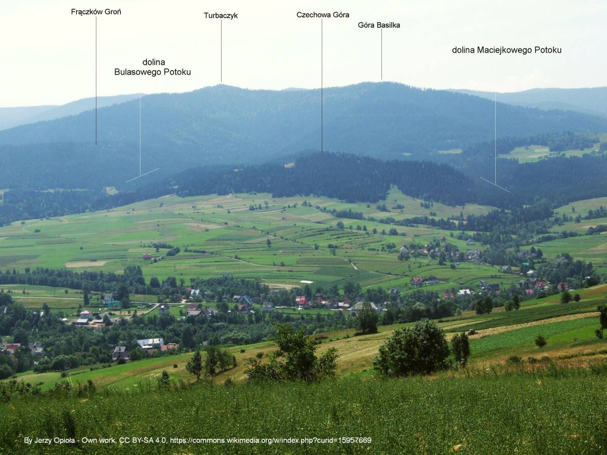 Turbaczyk (1078 m n.p.m.) - czechowa gora g26