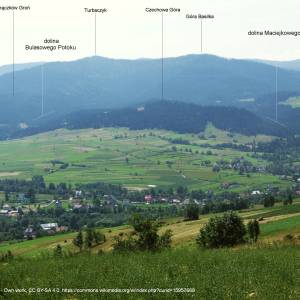 Turbaczyk (1078 m n.p.m.) - czechowa gora g26