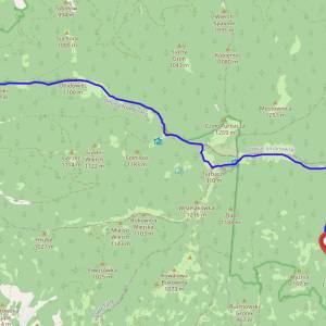 Główny Szlaki Beskidzki - glowny szlaki beskidzki mapa