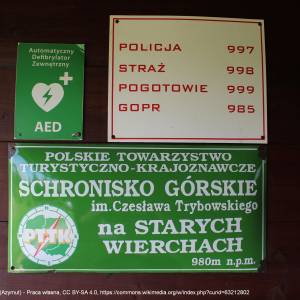 Główny Szlaki Beskidzki - stare wierchy mountain hut 4 1