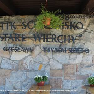 Główny Szlaki Beskidzki - stare wierchy mountain hut 6