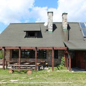 Główny Szlaki Beskidzki - stare wierchy mountain hut 7