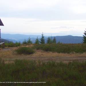 Przysłop (1187 m n.p.m) - polana przyslop gorny a1