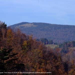 Kiczora - Gorce (1282 m n.p.m) - kiczora a1