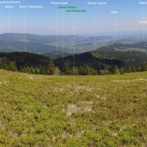 Gorc Młynieński - gorc mlynienski panorama 2 g30
