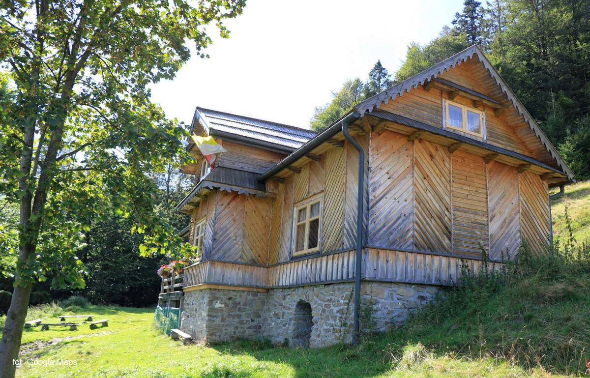 Wojtyłowa Gazdówka na osiedlu Skałka - wojtylowa gazdowka na osiedlu skalka6