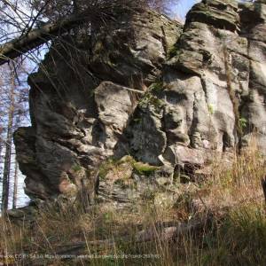 Kudłoń (1274 m n.p.m) - kudlon skala a1