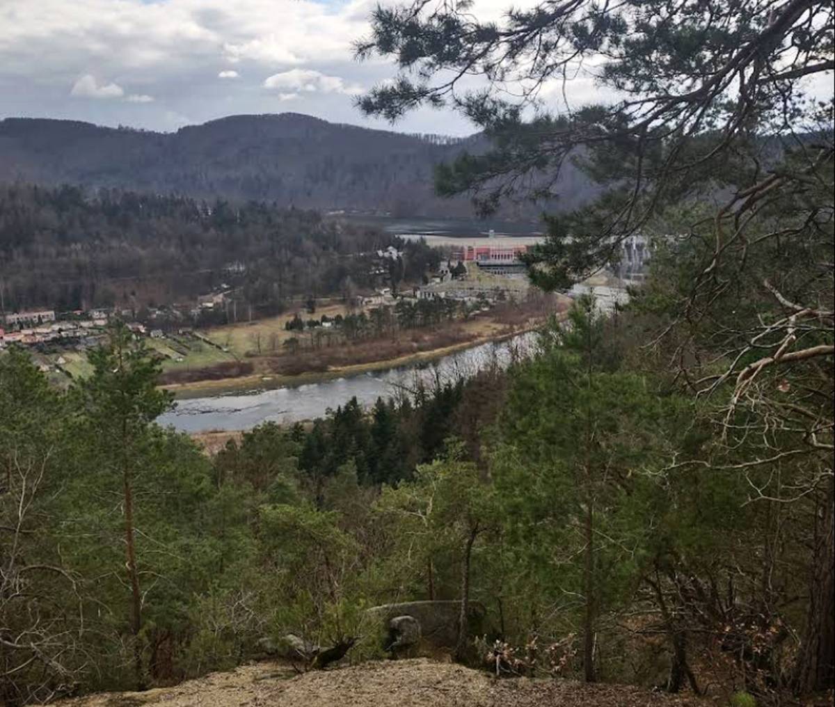 Piaskowa Skała nad Witowicami Górnymi - piaskowa skala nad witowicami gornymi