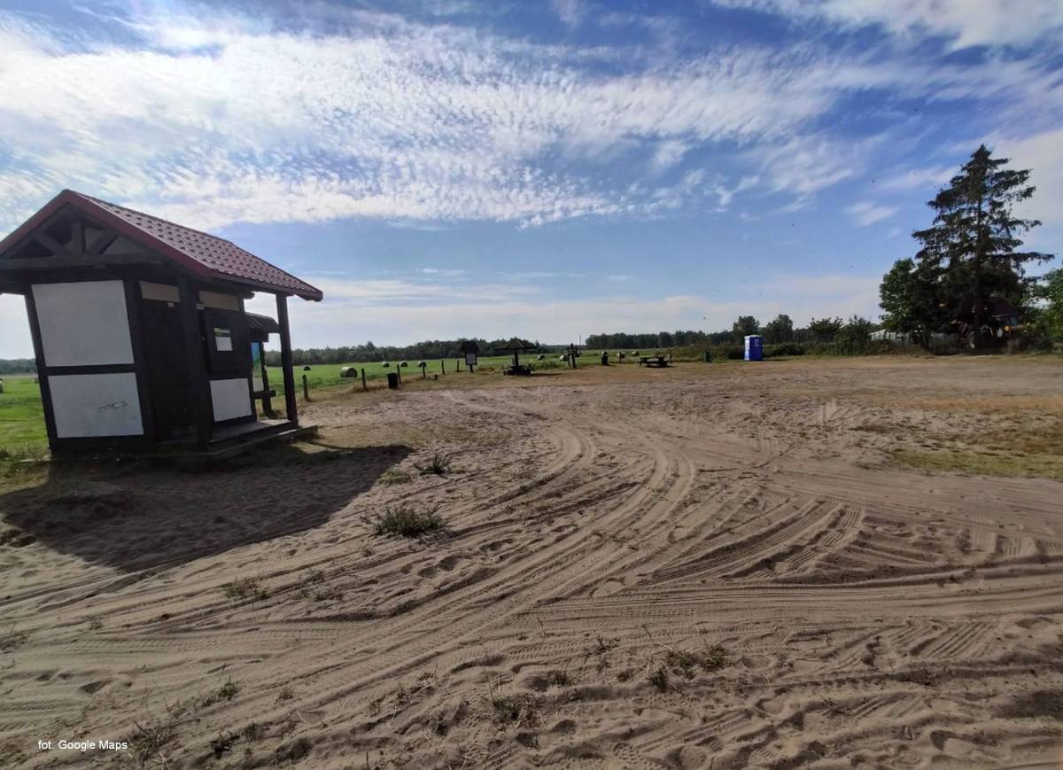 Parking Kluki - parking kluki2