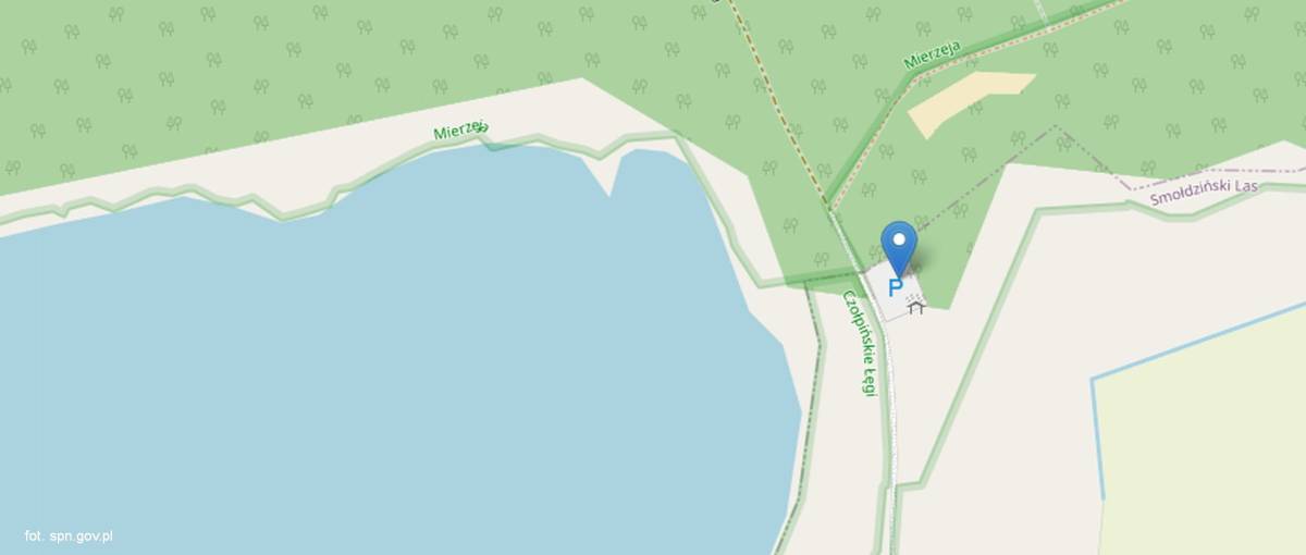 Parking Dołgie Wielkie - parking dolgie wielkie