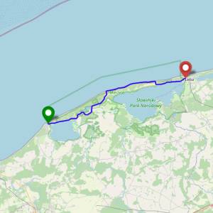 Szlak Nadmorski - szlak nadmorski mapa