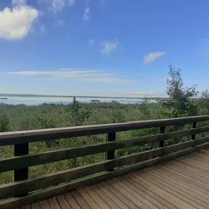 Szlak Rowy Pętla - jezioro gardno