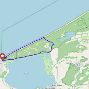 Szlak Rowy Pętla - szlak rowy petla mapa