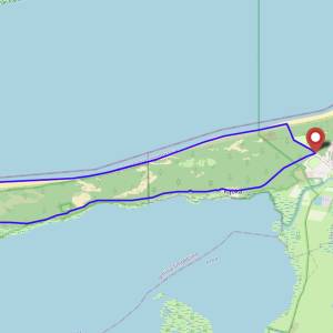 Szlak Stara Łeba Pętla - szlak stara leba petla mapa