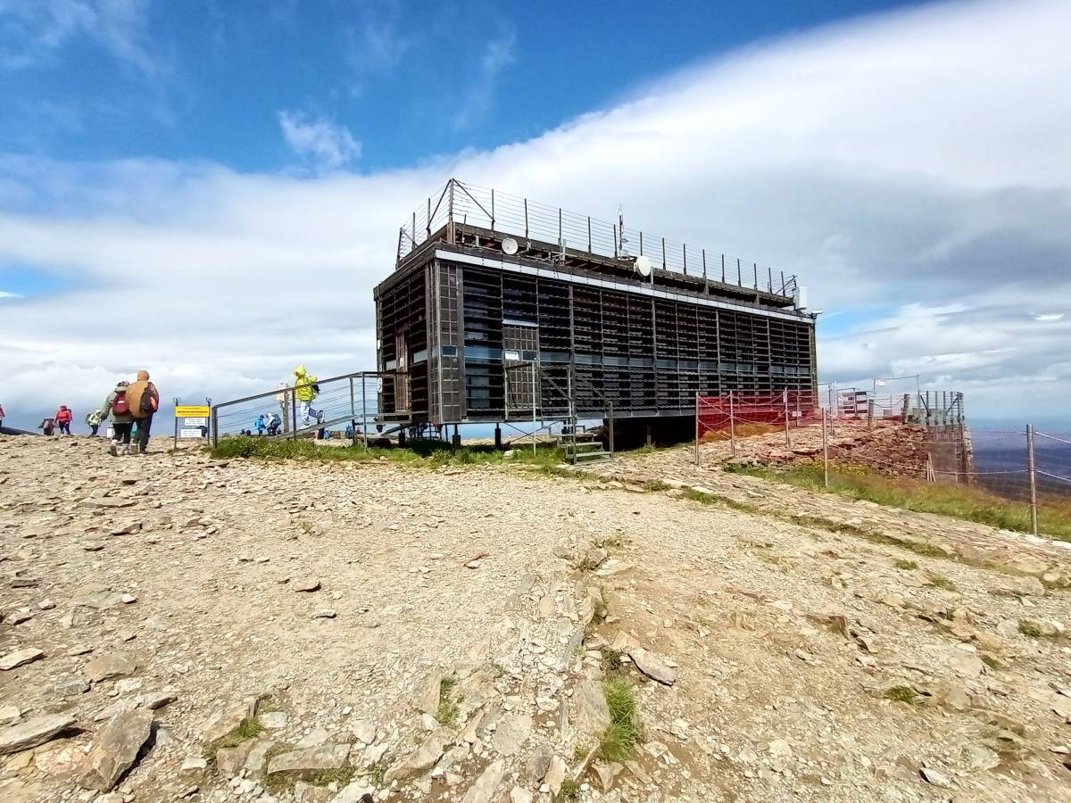 Budynek Czeskiej Poczty na Śnieżce - budynek czeskiej poczty na sniezce 5