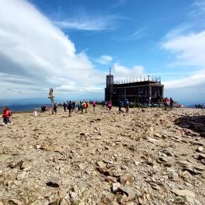 Budynek Czeskiej Poczty na Śnieżce - budynek czeskiej poczty na sniezce 1