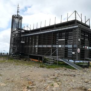 Budynek Czeskiej Poczty na Śnieżce - budynek czeskiej poczty na sniezce 2