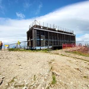 Budynek Czeskiej Poczty na Śnieżce - budynek czeskiej poczty na sniezce 5