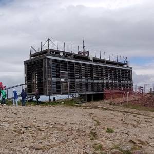 Budynek Czeskiej Poczty na Śnieżce - budynek czeskiej poczty na sniezce 6