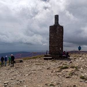 Punkt triangulacyjny na Śnieżce - punkt triangulacyjny na sniezce 3