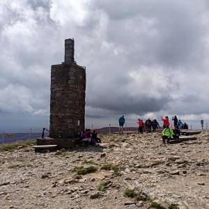 Punkt triangulacyjny na Śnieżce - punkt triangulacyjny na sniezce 4