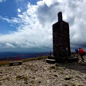 Punkt triangulacyjny na Śnieżce - punkt triangulacyjny na sniezce 5