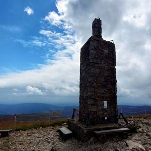 Punkt triangulacyjny na Śnieżce - punkt triangulacyjny na sniezce 6