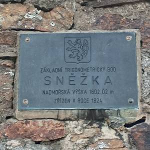 Punkt triangulacyjny na Śnieżce - punkt triangulacyjny na sniezce 7