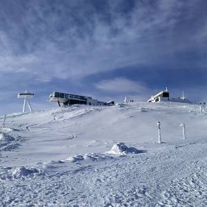 Górna stacja kolejki gondolowej na Śnieżkę - kolejka gondolowa na sniezke 1