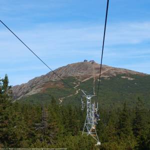 Górna stacja kolejki gondolowej na Śnieżkę - kolejka gondolowa na sniezke 4