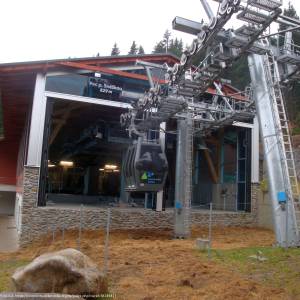 Dolna stacja kolejki gondolowej na Śnieżkę - dolna stacja kolejki na sniezke 3