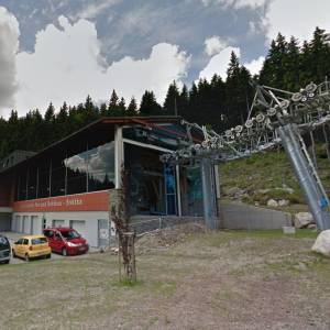 Dolna stacja kolejki gondolowej na Śnieżkę - dolna stacja kolejki na sniezke 4