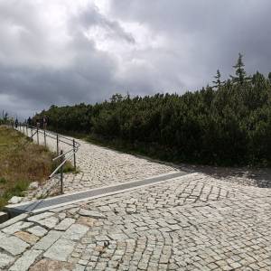 Górna stacja kolei linowej na Kopę - gorna stacja kolei linowej na kope 4