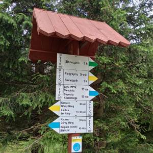 Rozdroże Droga Bronka Czecha - rozdroze droga bronka czecha 2