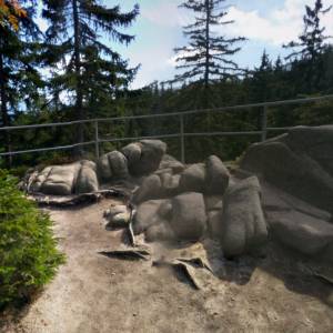 Punkt widokowy w Dolinie Pląsawy - punkt widokowy w dolinie plasawy 2