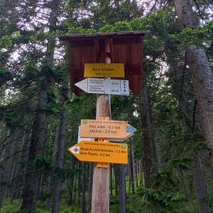 Rozdroże Kozi Mostek - rozdroze kozi mostek 2