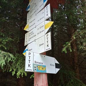 Rozdroże Rówienka - rozdroze rowienka 3