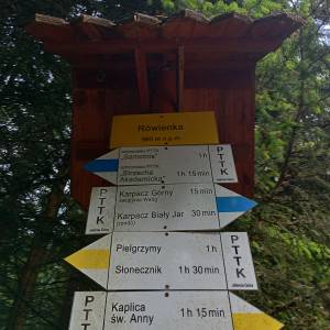 Rozdroże Rówienka - rozdroze rowienka 4