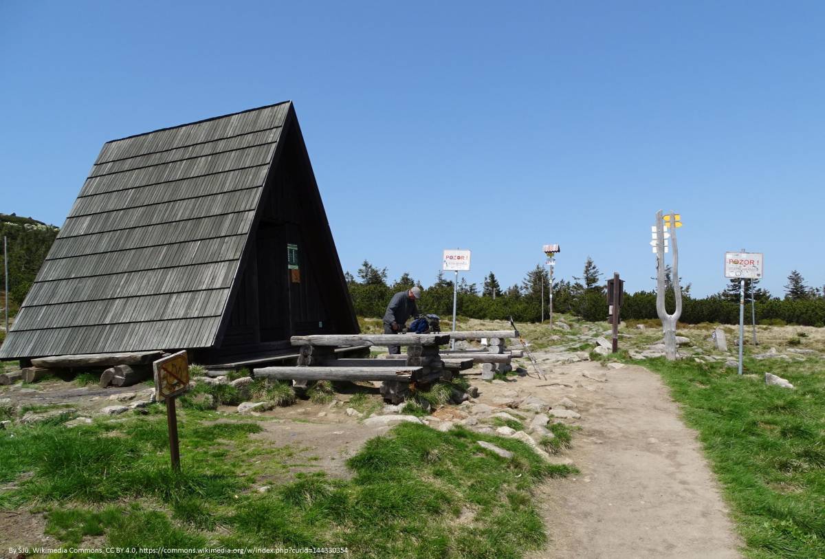 Czarna Przełęcz (Karkonosze) - czarna przelecz karkonosze 6