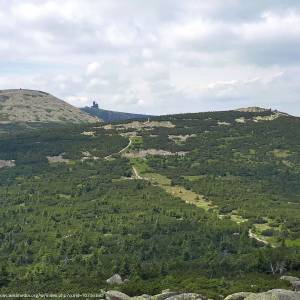 Czarna Przełęcz (Karkonosze) - czarna przelecz karkonosze 1