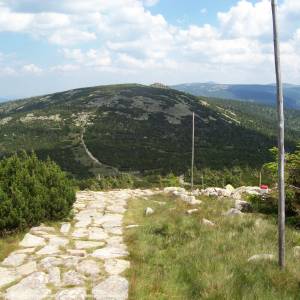 Czarna Przełęcz (Karkonosze) - czarna przelecz karkonosze 2