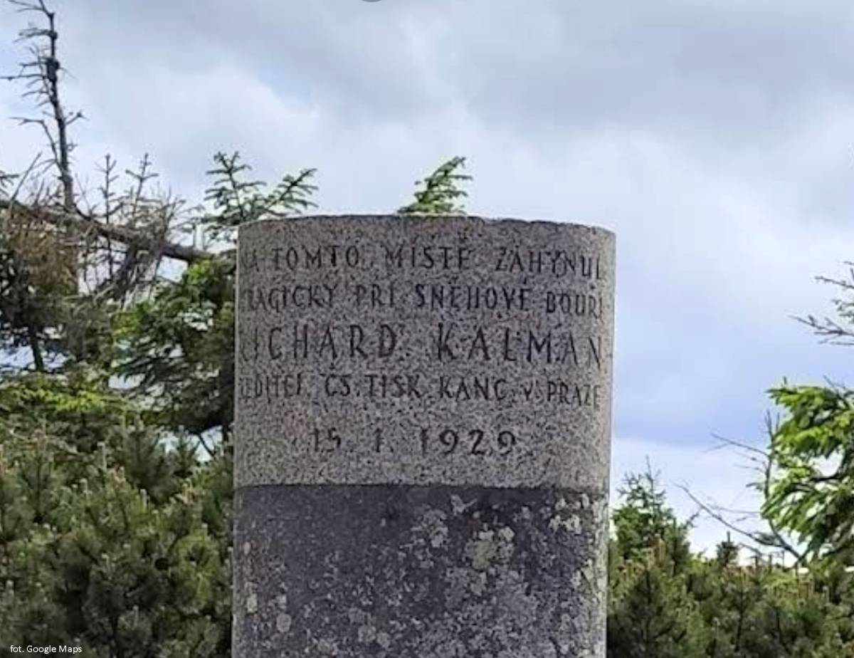 Pomnik Richarda Kalmana - pomnik richarda kalmana 1