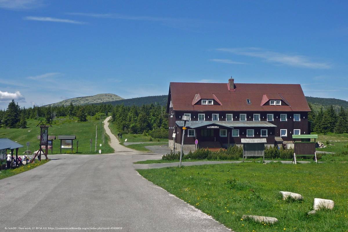 Przełęcz Karkonoska - przelecz karkonoska 6